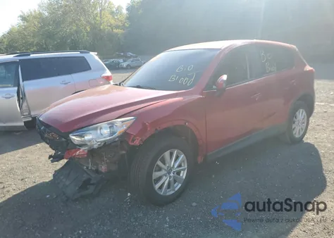 2014 Mazda Cx-5 Touring z USA, uszkodzony, nr VIN JM3KE4CYXE0364931